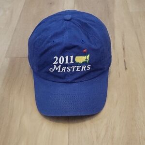 Vintage Golf Masters 2011 Hat